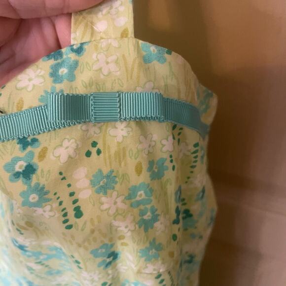 Y2k Ann Taylor floral dress adjustable straps - Picture 7 of 8